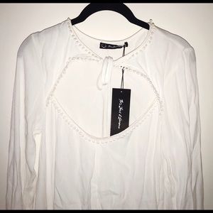 White Longsleeve Dress - For Love And Lemons